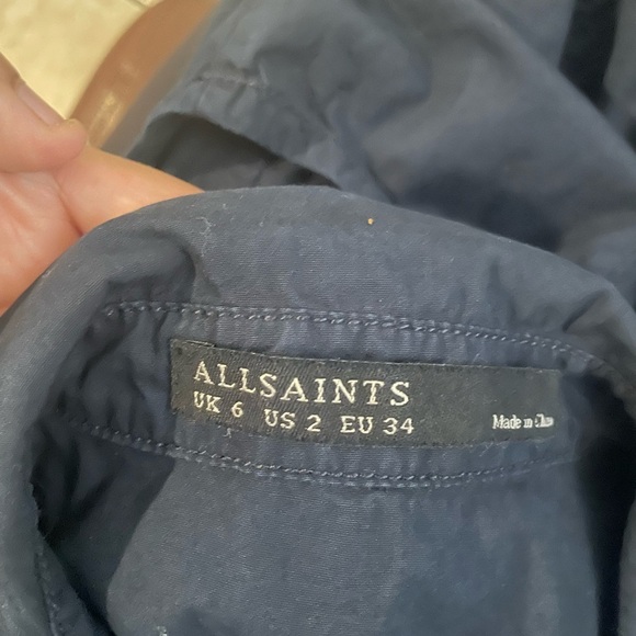 Allsaints Aimee Corset Dress - Picture 4 of 4